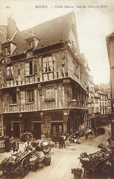The Old House - Rouen