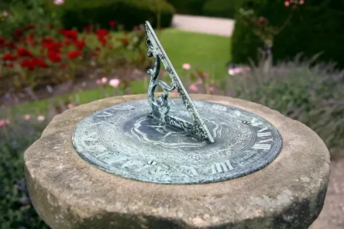 Framed Print : Old Sundial Print Framed Print : Old Sundial Print