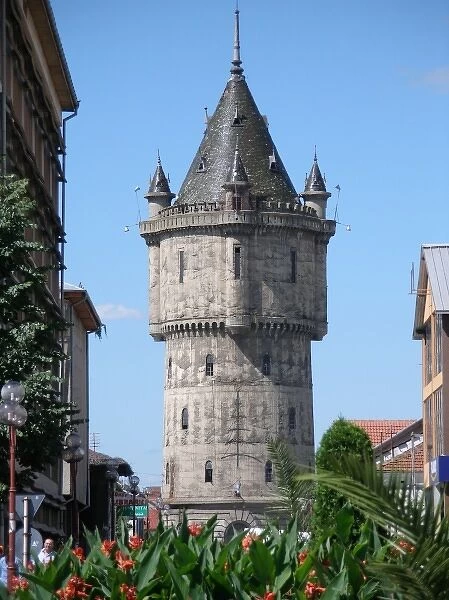 Old tower, Drobeta-Turnu-Severin, Romania