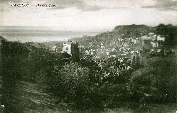 The Old Town, Hastings, Sussex