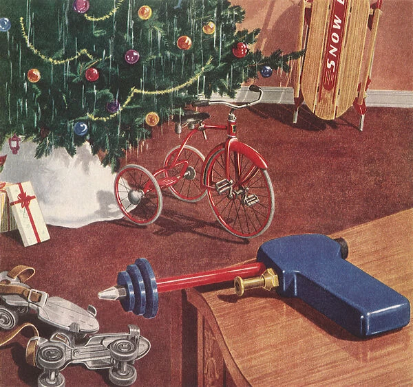 Opened Presents Date: 1948