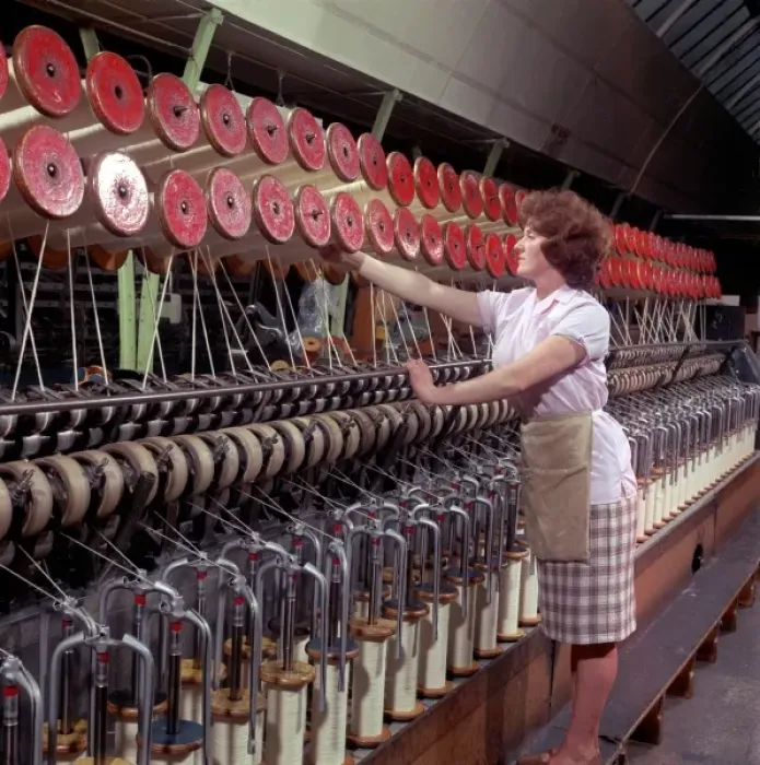 Framed Print : Wool-winding Machine Print Framed Print : Wool-winding Machine Print