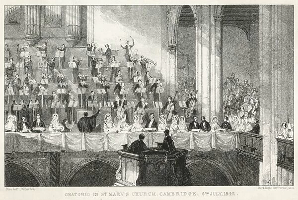 Oratorio at Cambridge