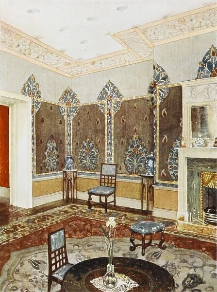 Oriental Style Room