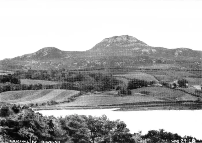 Framed Print : Original Print of a View in County Donegal, Republic of Ireland Framed Print : Original Print of a View in County Donegal, Republic of Ireland