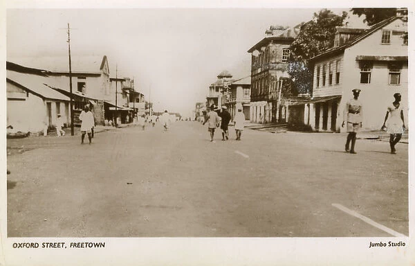 Oxford Street, Freetown, Sierra Leone