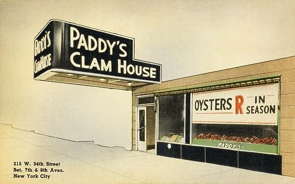 Paddys Clam House