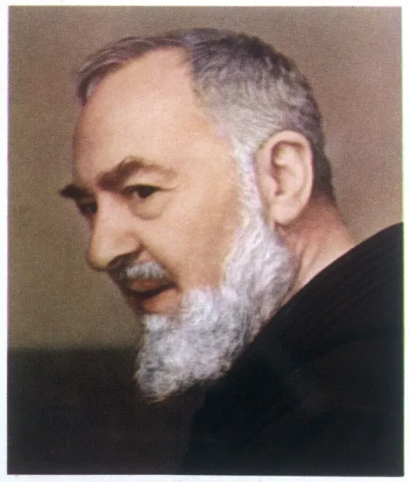 Framed Print : Padre Pio Print, Capuchin Friar with Stigmata Framed Print : Padre Pio Print, Capuchin Friar with Stigmata