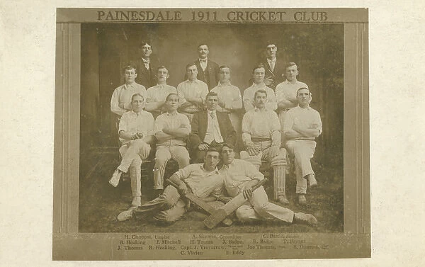 Painesdale Cricket Club, Michigan, USA