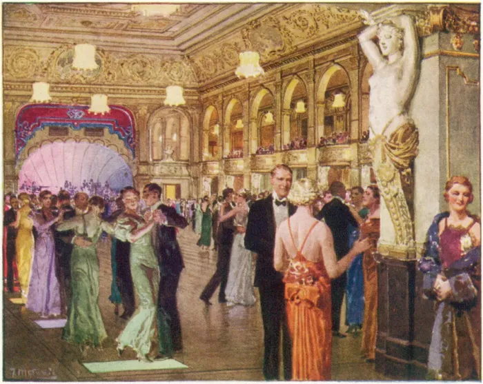 Framed Print : Palace Ballroom Blackpool Print Framed Print : Palace Ballroom Blackpool Print