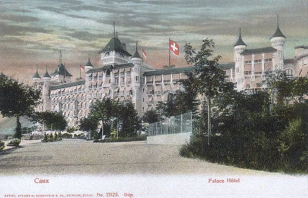 Palace Hotel, Caux, Vaud, Switzerland