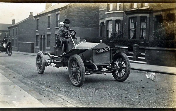 Part-Built Wolsleley Vintage Car - Heathfield Avenue, Crewe