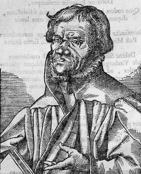 PAUL EBER German Protestant theologian and hebrew scholar Date: 1511 - 1569