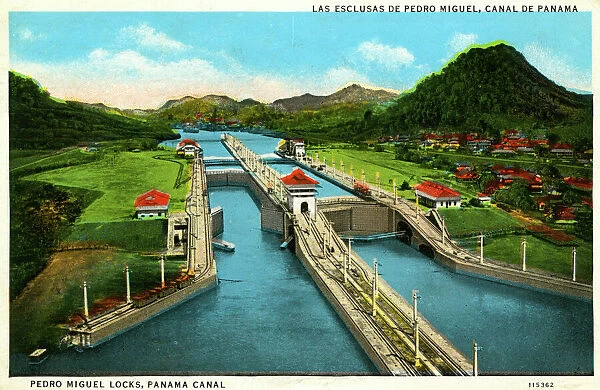 Pedro Miguel Locks, Panama Canal