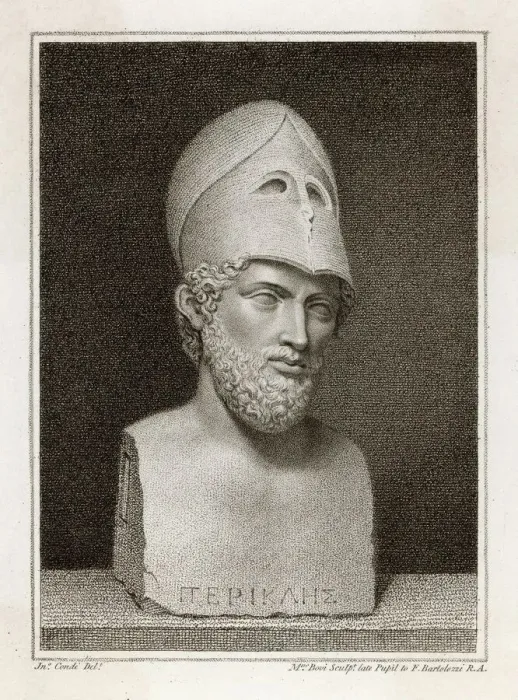 Framed Print : Pericles Athenian Statesman Print Framed Print : Pericles Athenian Statesman Print