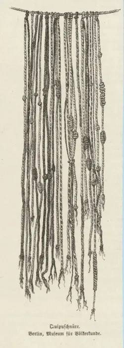 Framed Print : Peruvian Quipu Print Framed Print : Peruvian Quipu Print