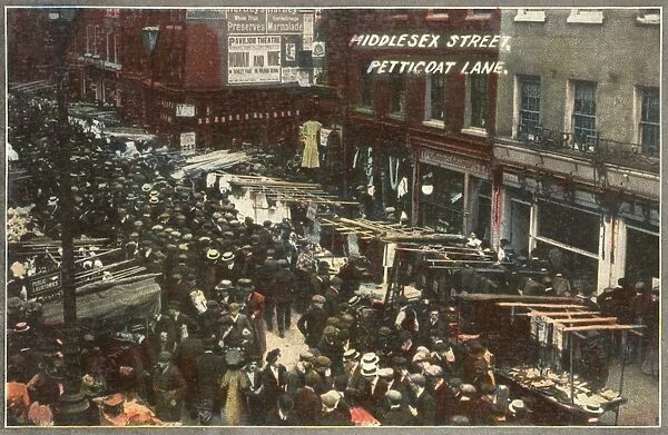 Petticoat Lane, London - Middlesex Street
