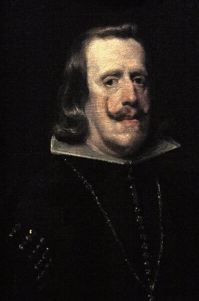 Philip IV (1606-1665). King of Spain