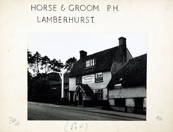 Photograph of Horse & Groom PH, Lamberhurst, Kent