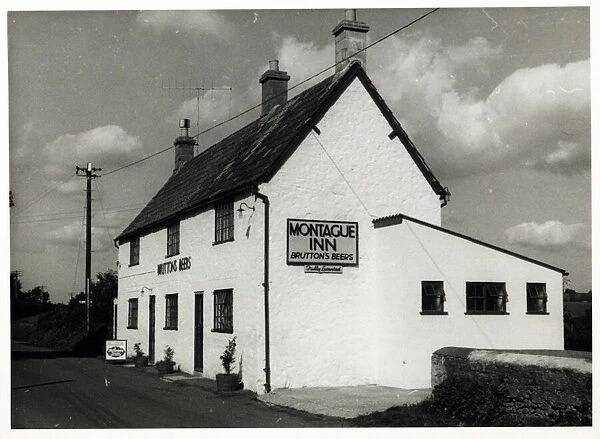 Photograph of Montague Inn, Wincanton, Somerset