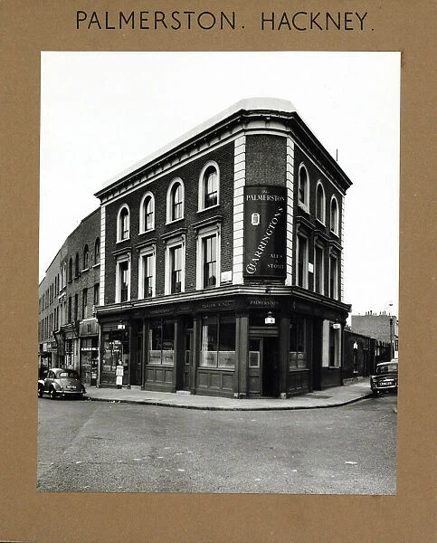 Photograph of Palmerston PH, Hackney, London