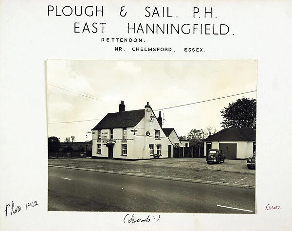 Photograph of Plough & Sail PH, Hanningfield, Essex