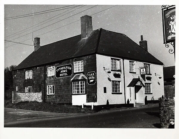 Photograph of Tytherleigh Arms Hotel, Axminster, Somerset