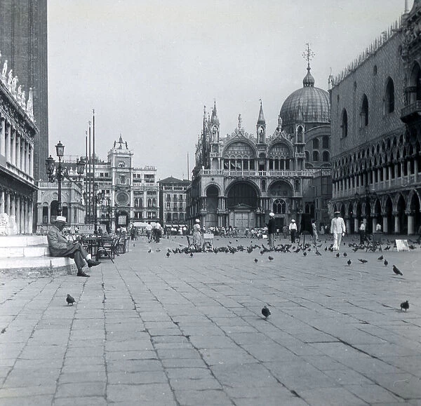 Piazzetta San Marco with Doges Palace, Venice, Italy