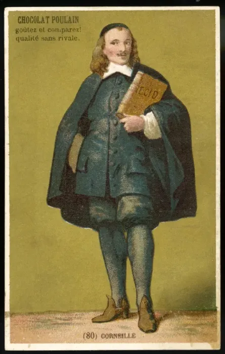 Framed Print : Pierre Corneille Print Framed Print : Pierre Corneille Print