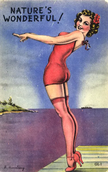 Pin up girl Date: 1945