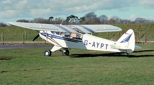 Piper PA-18C Super Cub G-AYPT