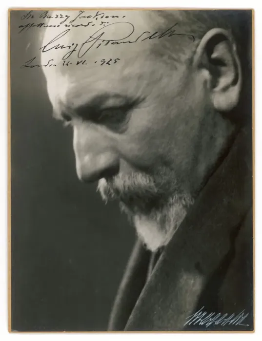 Framed Print : Luigi Pirandello Print Framed Print : Luigi Pirandello Print