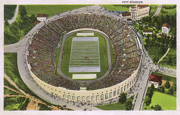 Pitt Stadium, University of Pittsburgh, Pennsylvania, USA