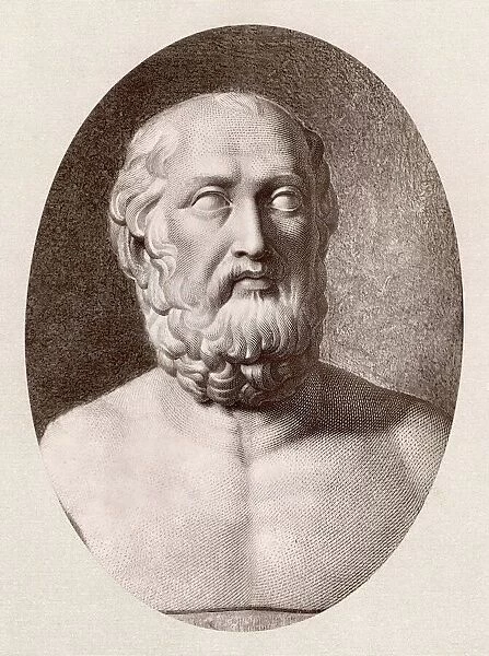 Plato  /  Uffizi Bust