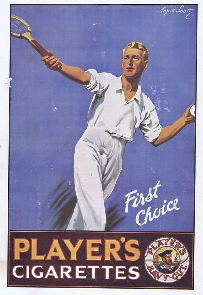 Players Cigarettes Advert, 1927