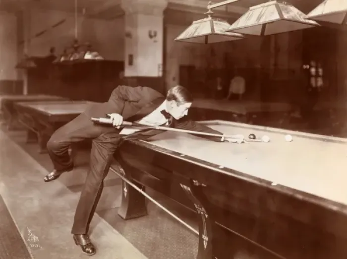Framed Print : Billiardist at the Pool Table Print Framed Print : Billiardist at the Pool Table Print