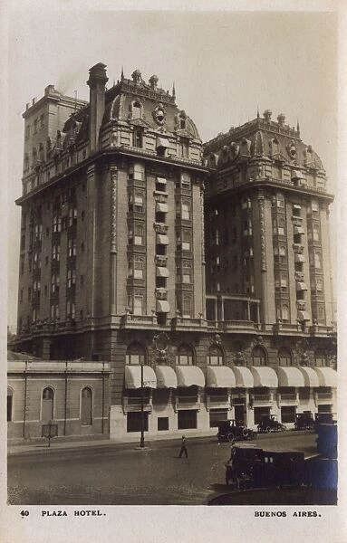 Plaza Hotel, Buenos Aires, Argentina, South America