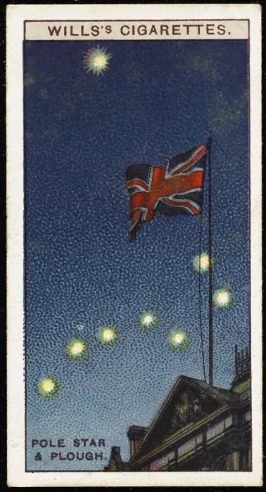 Framed Print : Pole Star and Plough Print Framed Print : Pole Star and Plough Print