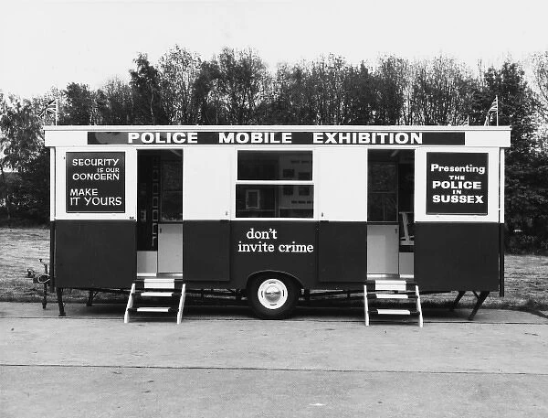 Police Mobile Exhibition