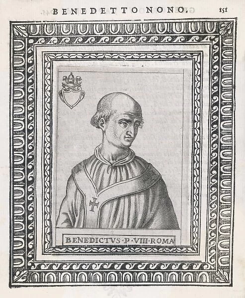 Pope Benedictus IX (2)