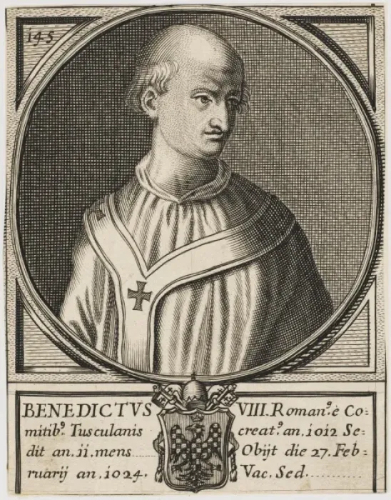 Framed Print : Print of Pope Benedict IX Framed Print : Print of Pope Benedict IX