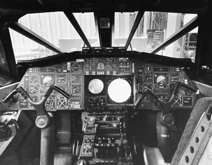 Framed Print : Concorde 002 Cockpit Mock-up Print, Filton, Bristol Framed Print : Concorde 002 Cockpit Mock-up Print, Filton, Bristol