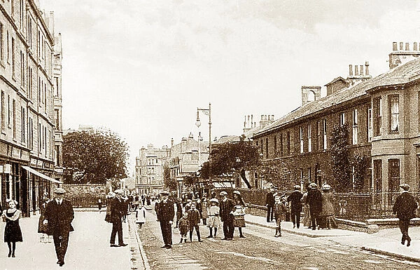 Portobello Bath Street early 1900s