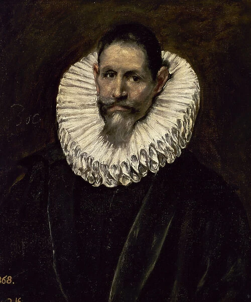 Portrait of Jeronimo de Cevallos (1560-1641), 1613, by El