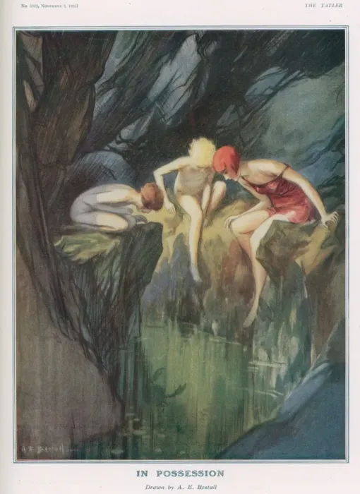 Framed Print : In Possession Print Framed Print : In Possession Print