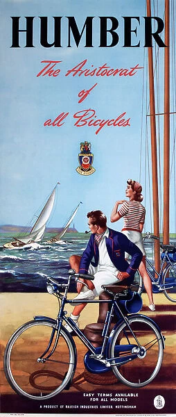 Poster, Humber, the Aristocrat of all Bicycles