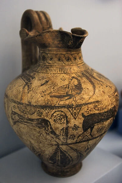 Pottery. Miletus. 625-600 BC