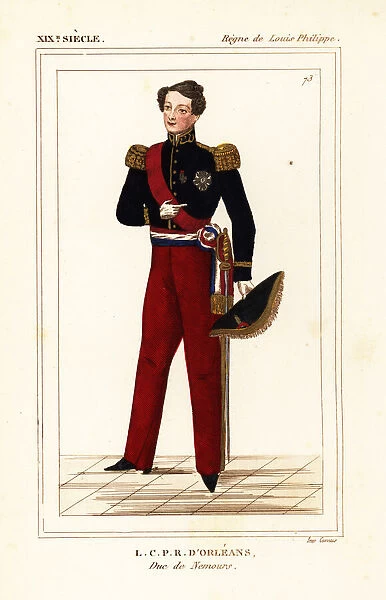 Prince Louis, Duke of Nemours 1814-1896