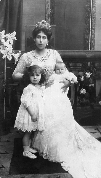 Princess Victoria Melita of Edinburgh and Saxe-Coburg