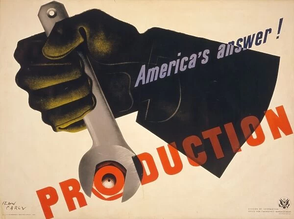 Production, Americas answer